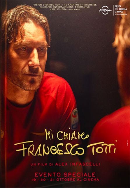 MI CHIAMO FRANCESCO TOTTI