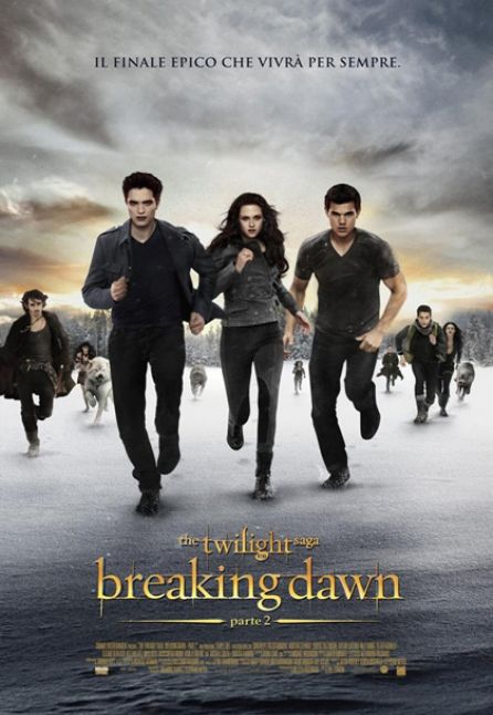 THE TWILIGHT SAGA: BREAKING DAWN - PARTE 2