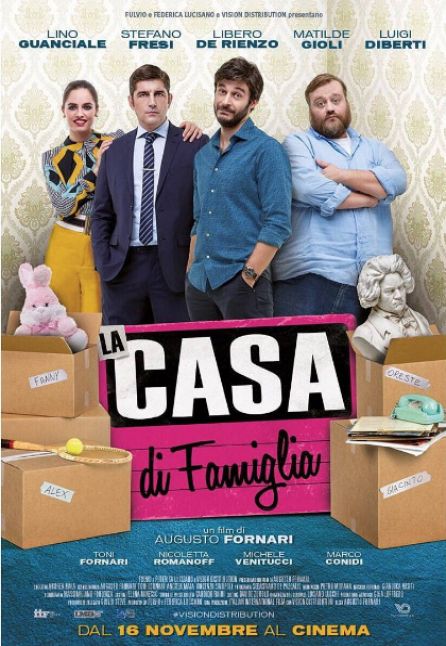 LA CASA DI FAMIGLIA