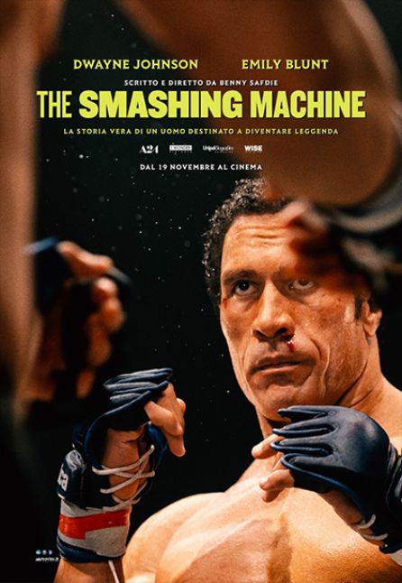 THE SMASHING MACHINE