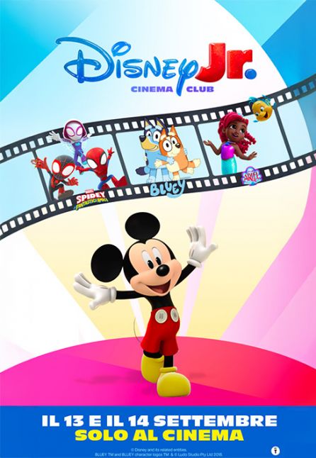 DISNEY JUNIOR CINEMA CLUB