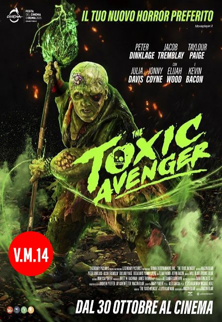THE TOXIC AVENGER