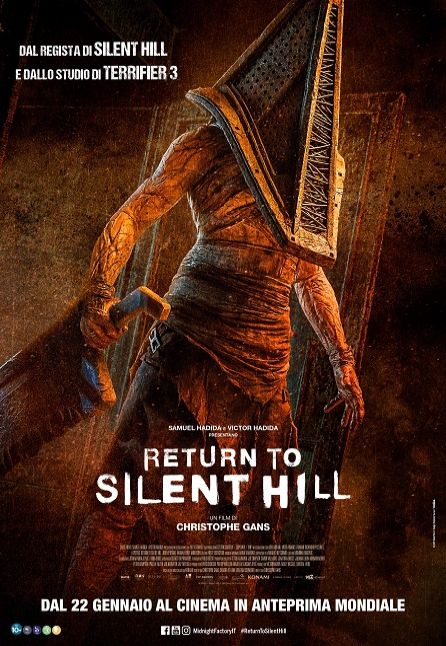 RETURN TO SILENT HILL
