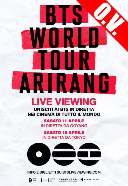 BTS WORLD TOUR `ARIRANG` LIVE VIEWING IN GOYANG | ORIGINAL VERSION