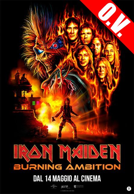 IRON MAIDEN - BURNING AMBITION | ORIGINAL VERSION