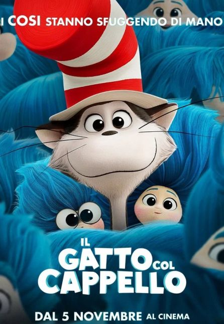 IL GATTO COL CAPPELLO [2026]