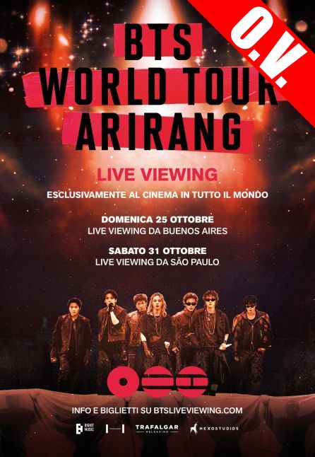 BTS WORLD TOUR `ARIRANG` LIVE VIEWING IN SAO PAULO | ORIGINAL VERSION