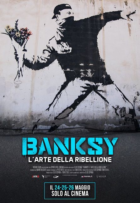 BANKSY - L`ARTE DELLA RIBELLIONE